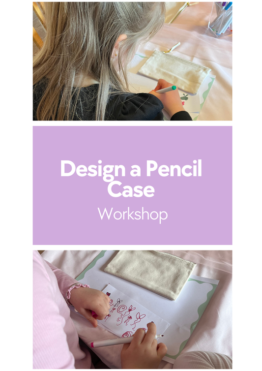 Pencil case workshop