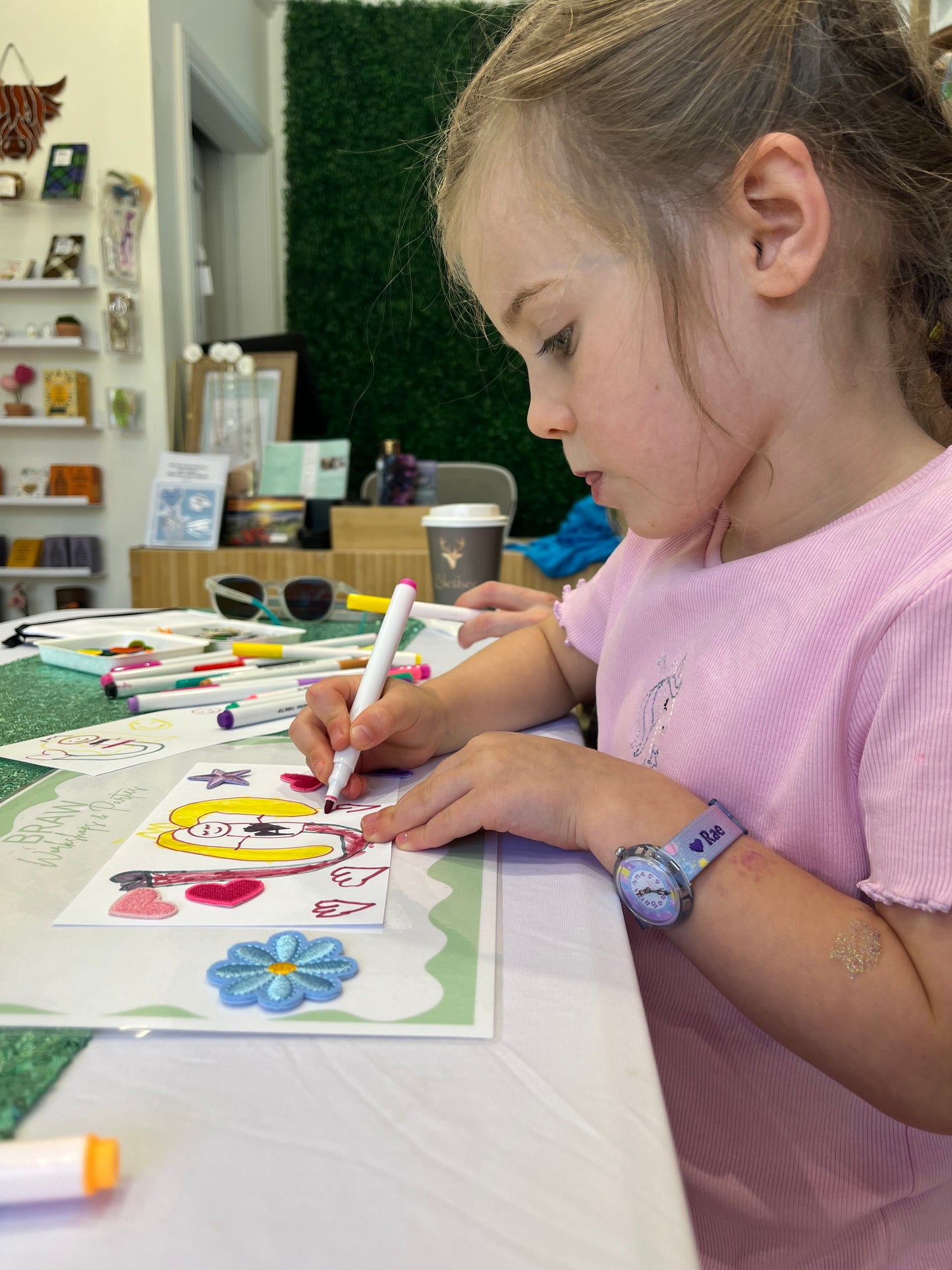 Pencil case workshop