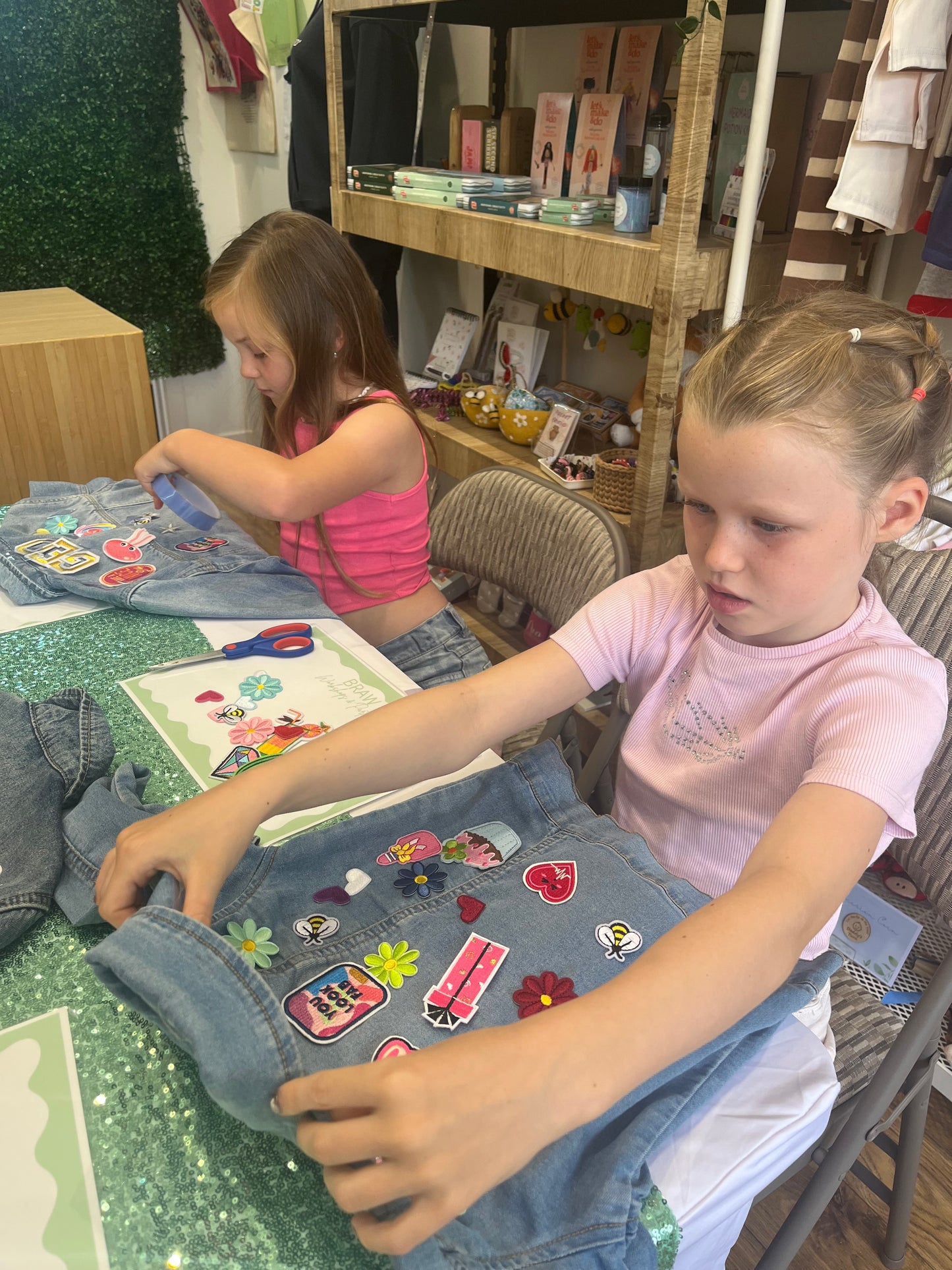 Denim Jacket Designing workshop