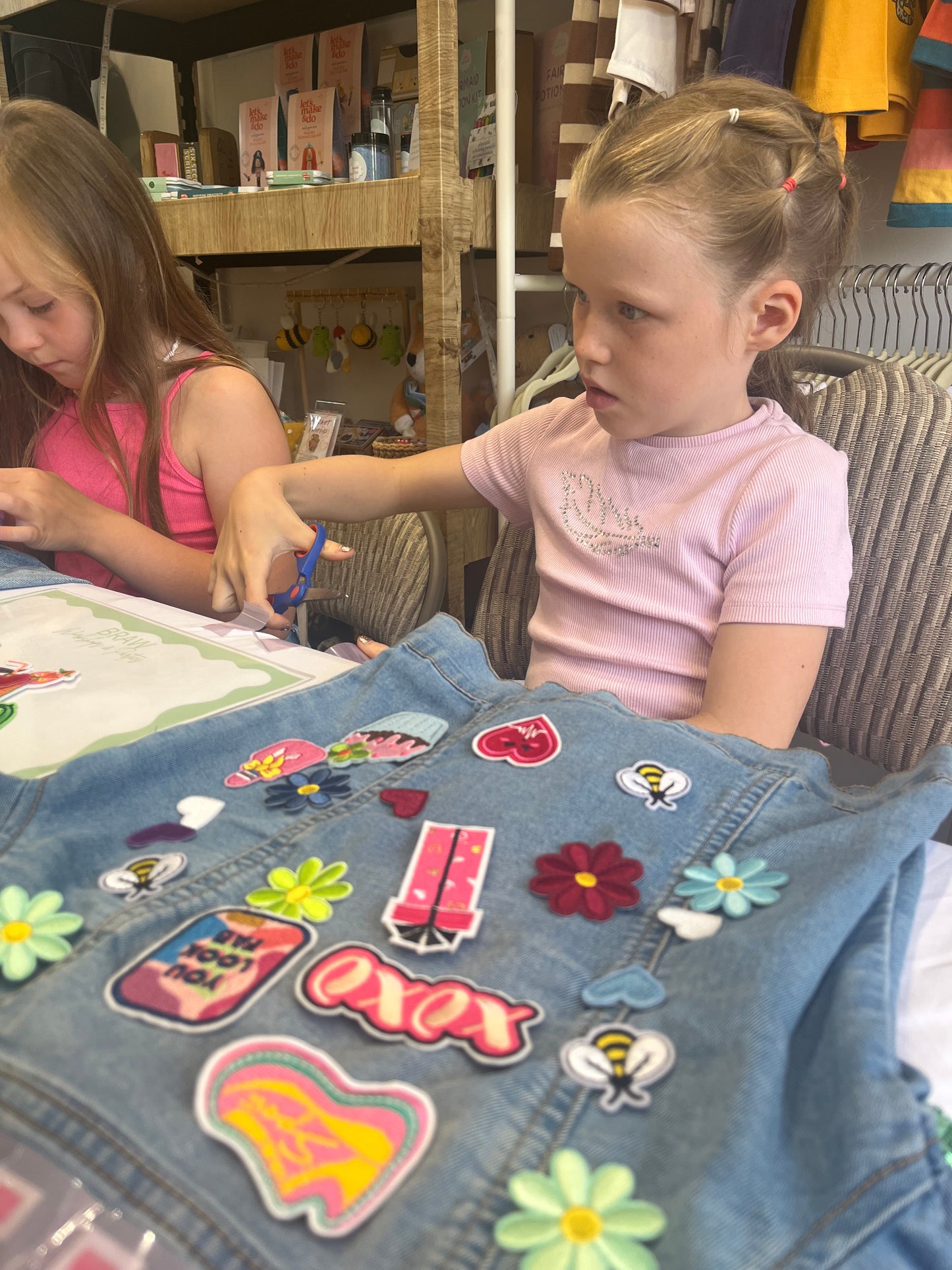 Denim Jacket Designing workshop