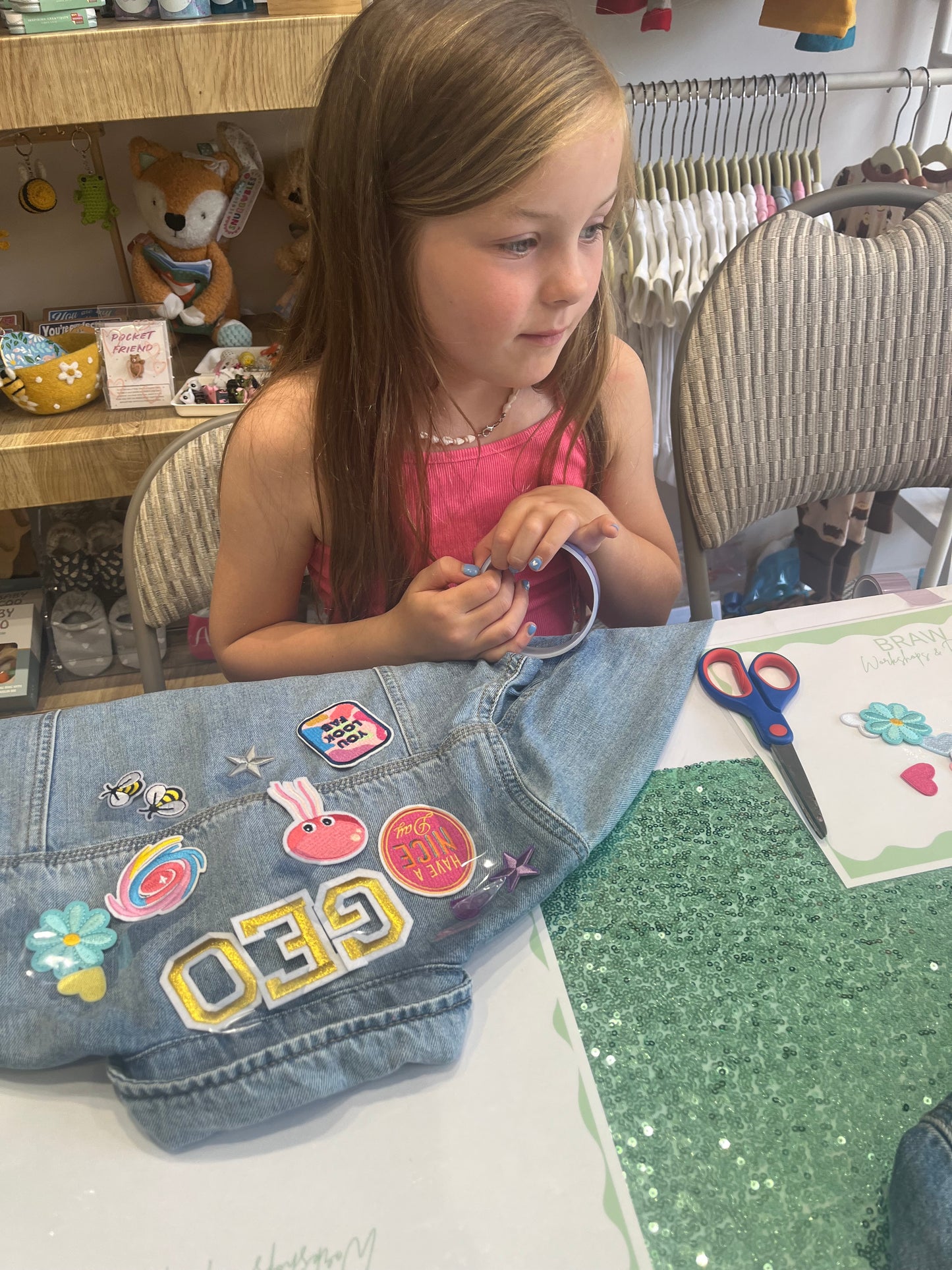 Denim Jacket Designing workshop