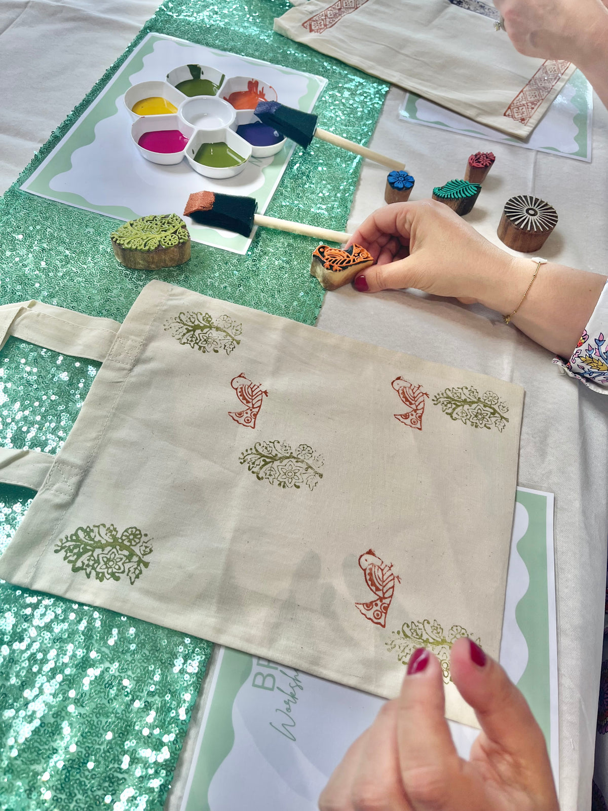 Block Printing - Tote Bags - 1st Nov 2026