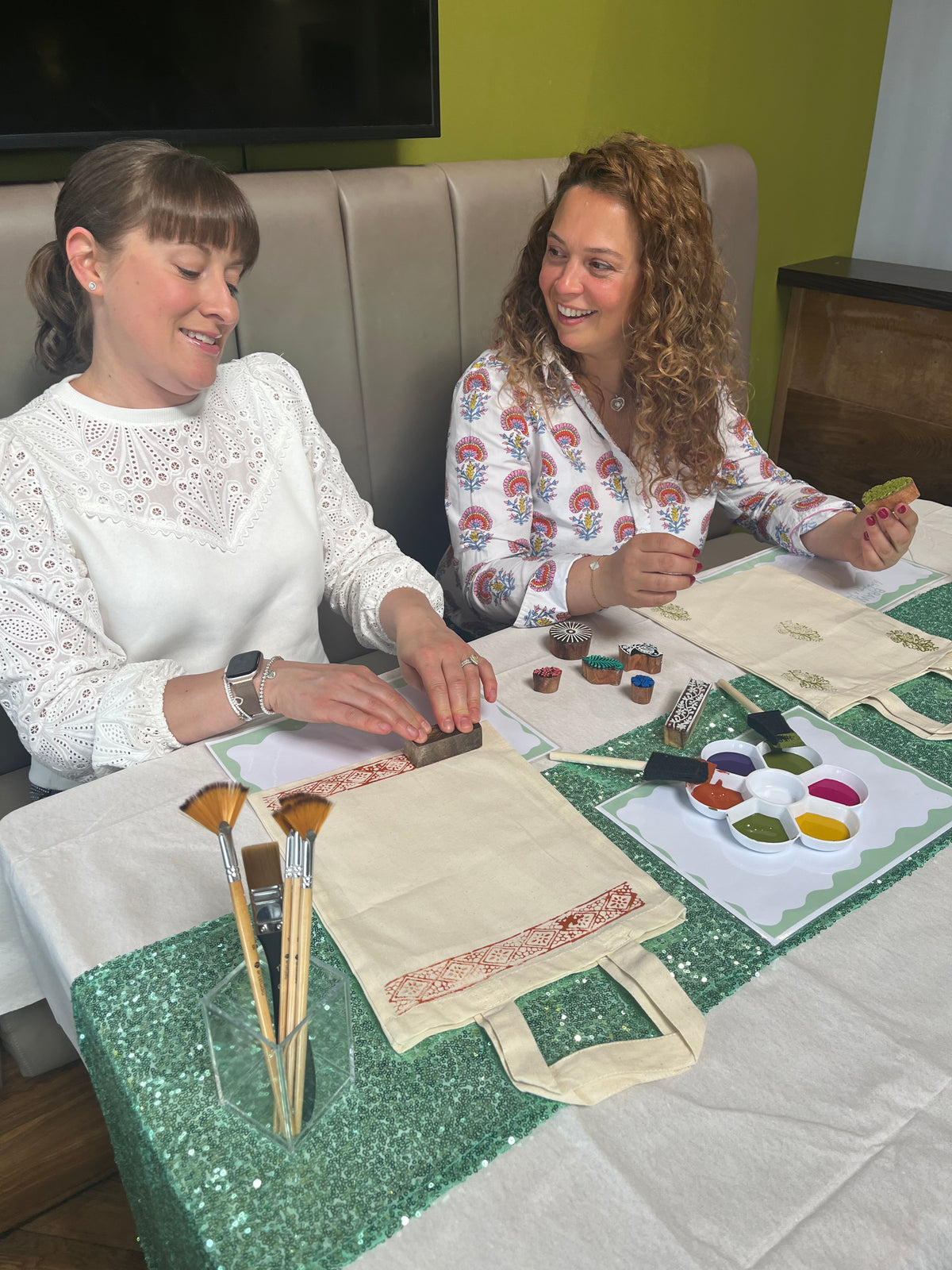 Block Printing - Tote Bags - 1st Nov 2026