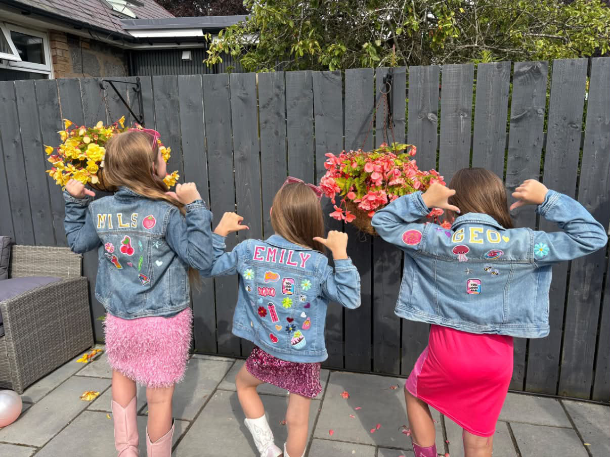 Denim Jacket Designing workshop