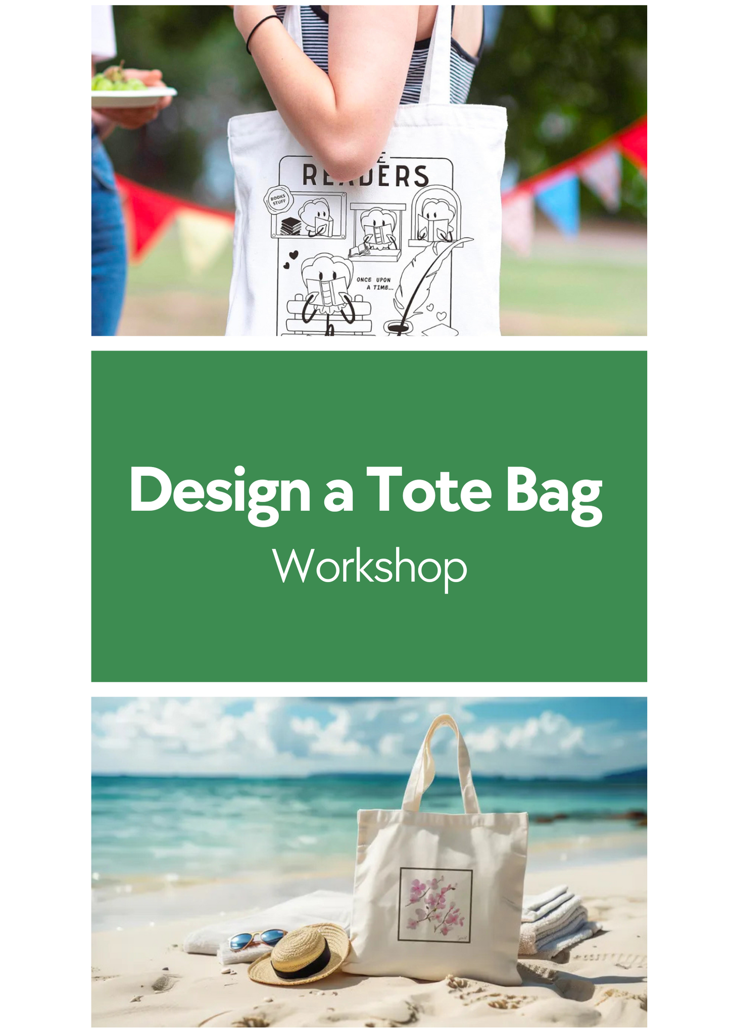Design Your Own Tote Bag Workshop