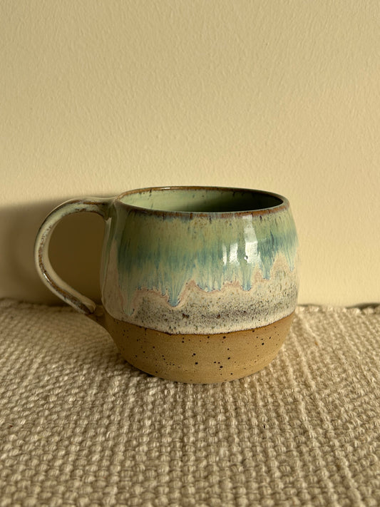 Sea Green Handmade Ceramic Mug