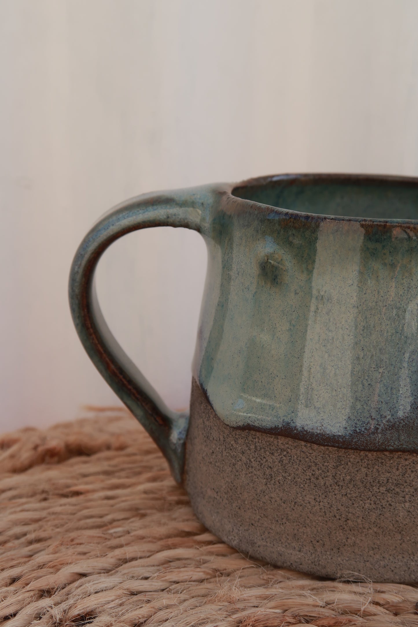 Midnight Blue Handmade Ceramic Mug