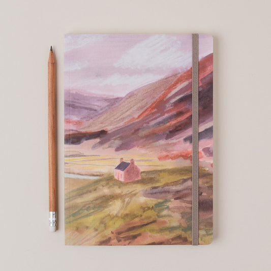 Braemar, Aberdeenshire - A5 Notebook