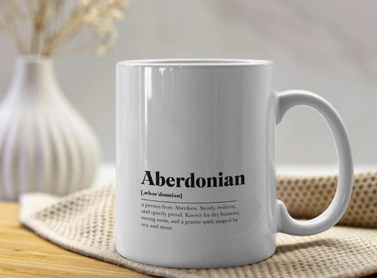 Aberdonian Definition Mug