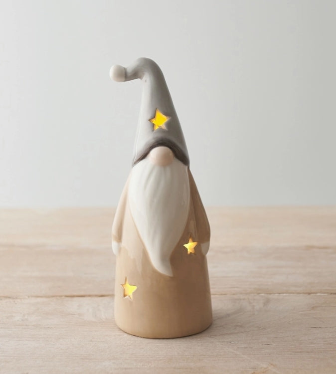 Led Beige Gonk, 17cm
