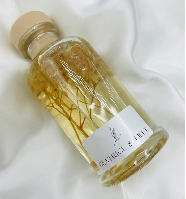 English Rose Botanical Reed Diffuser