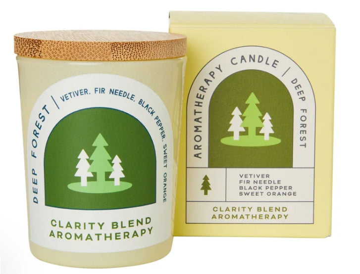 Deep Forest aromatherapy candle (90g)