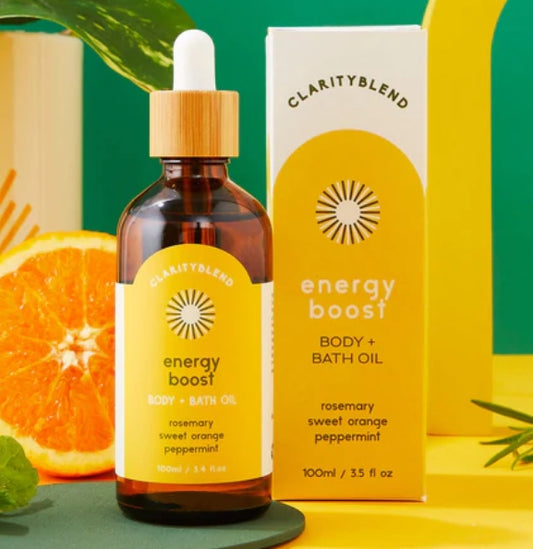 Energy Boost Body & Bath Oil