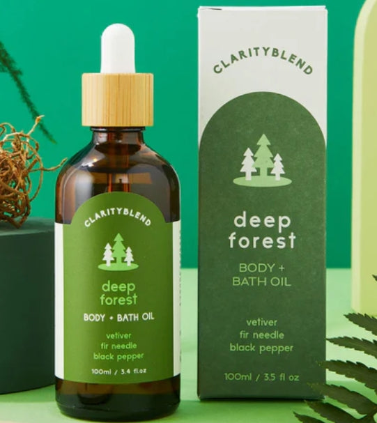 Deep Forest Body & Bath Oil