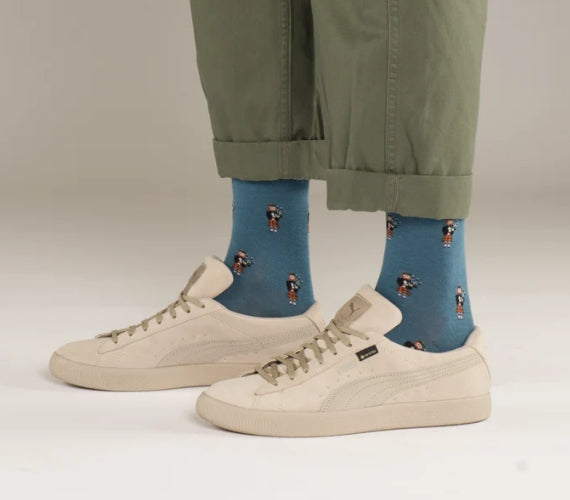 Scottish Bagpiper Socks