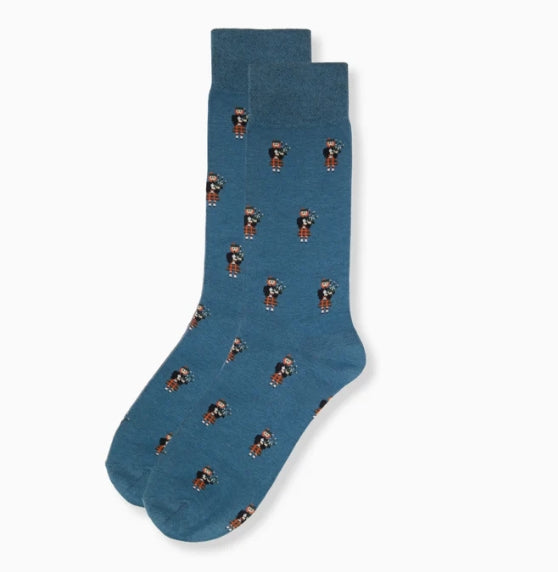 Scottish Bagpiper Socks