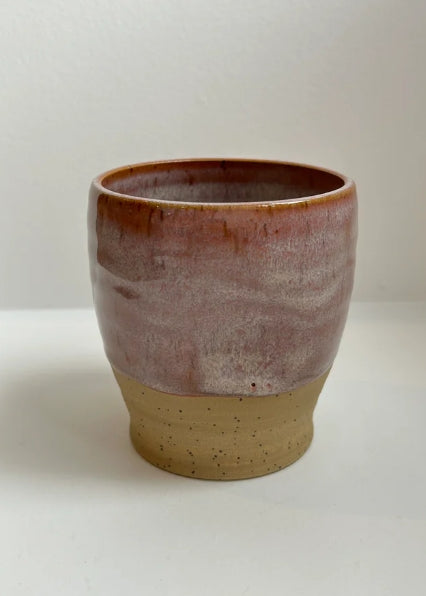 Speckled Plum Dimple Cup
