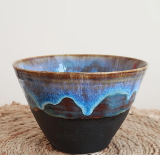 Handmade Ceramic Bowl - Soup Bowl, Pasta Bowl, Ramen Bowl