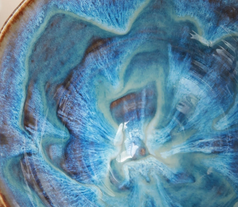 Handmade Ceramic Bowl - Soup Bowl, Pasta Bowl, Ramen Bowl