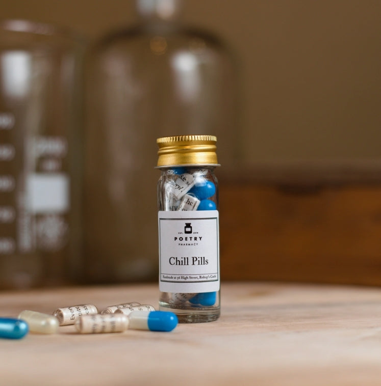 Chill Pills - Poetry Pills