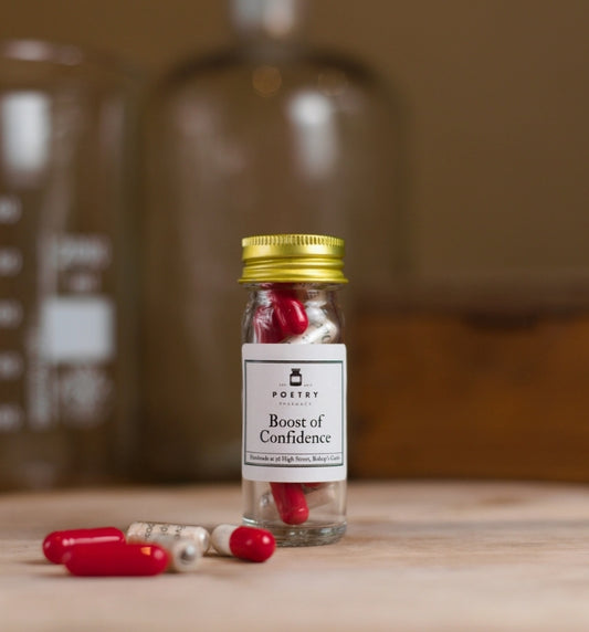 Boost of Confidence - Poetry Pills