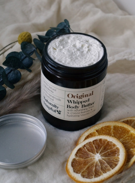Original Whipped Body Butter, 100% Natural Ingredients