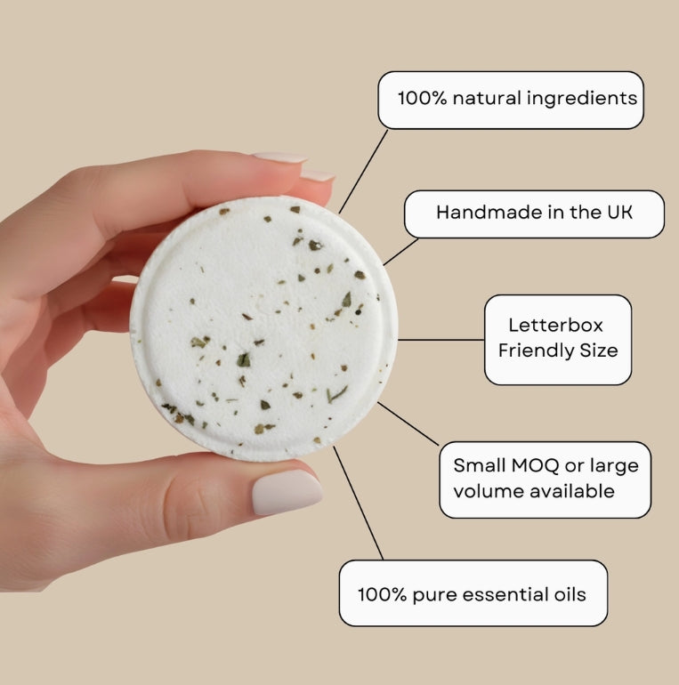 Shower Steamer -I'm like a bath bomb, but for your shower