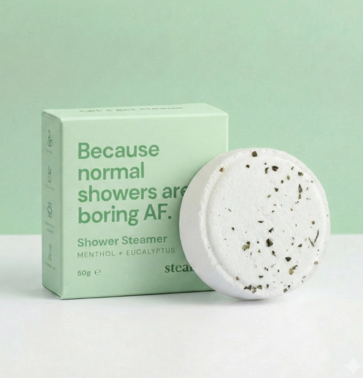 Shower Steamer-Because normal showers are boring AF