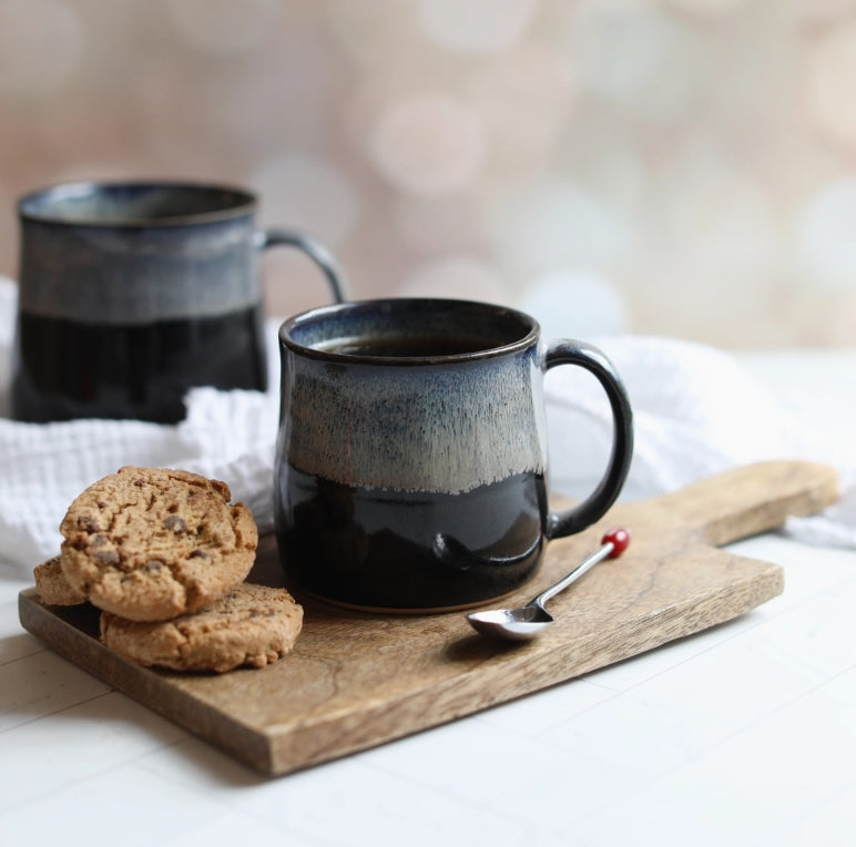 Stormy Seas Muglets | Coffee Mugs | Handmade Coffee Mugs