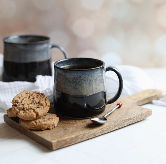 Stormy Seas Muglets | Coffee Mugs | Handmade Coffee Mugs