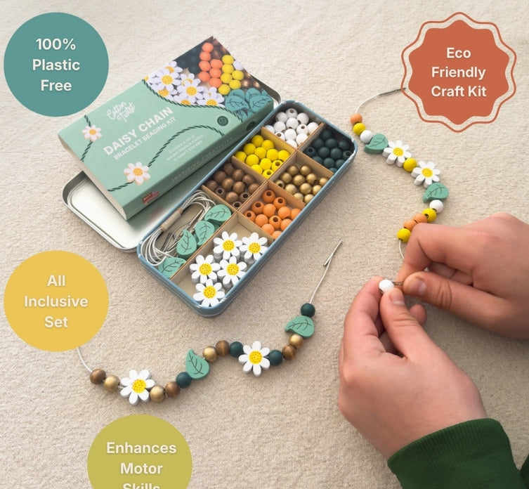 Daisy Bracelet Bead Kit
