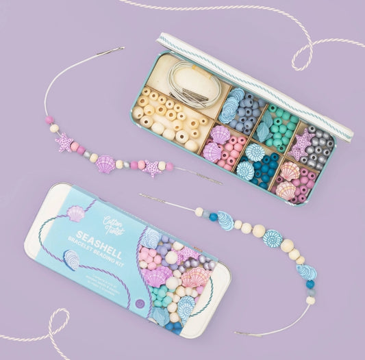 Seashell Bracelet Bead Kit
