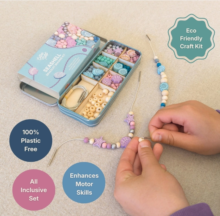 Seashell Bracelet Bead Kit