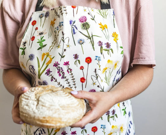 Wildflowers Apron