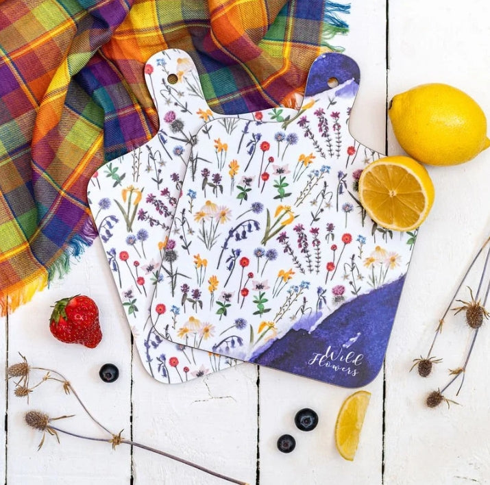 Wildflowers Mini Chopping Board