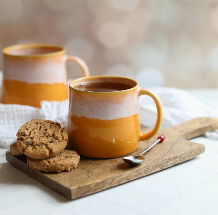 Mustard Yellow Muglets | Coffee Mugs | Handmade Coffee Mugs