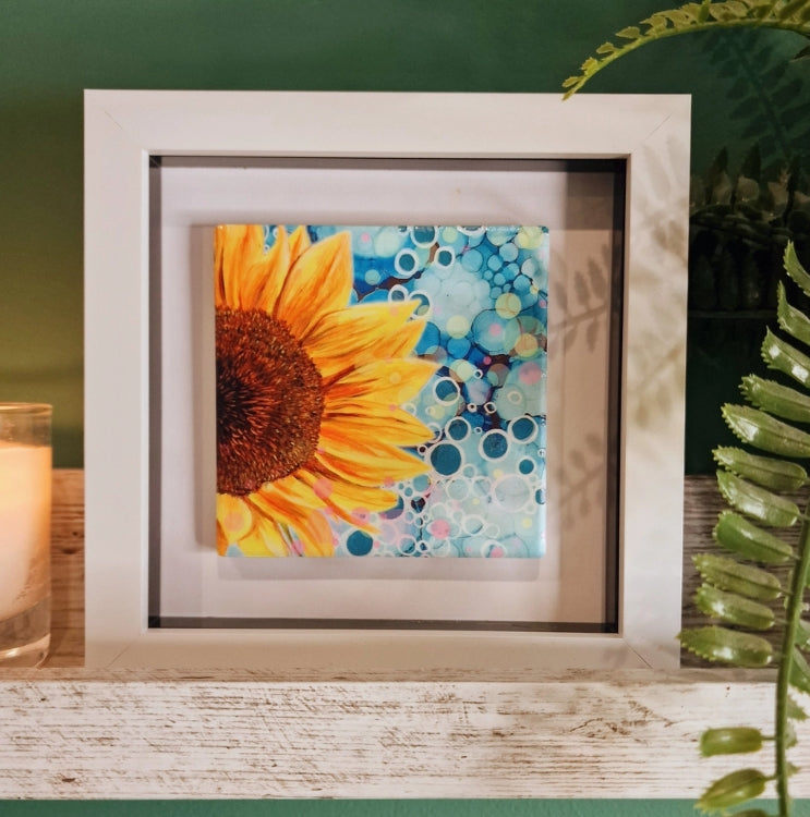 Sunflower (Blue) Small Picture