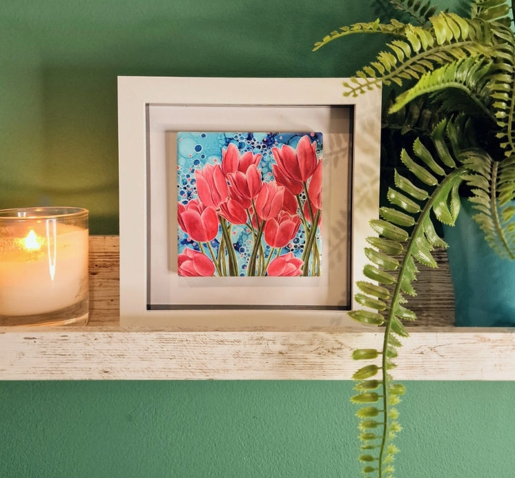 Tulips (Blue) Small Picture