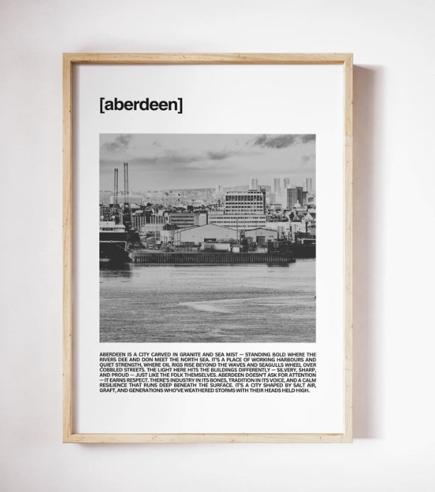 Aberdeen Unframed Print