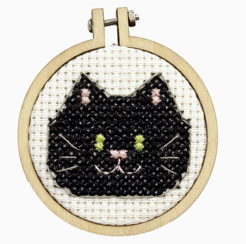 'you're Purr-Fect!' Mini Matchbox Cross Stitch Kit