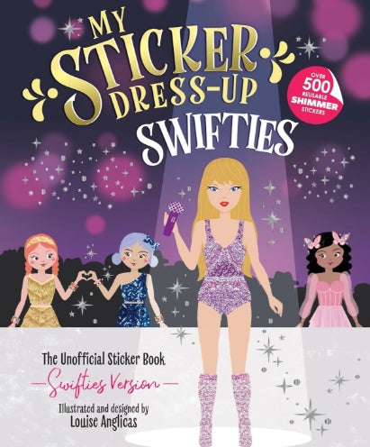 MY STICKER DRESS UP: SWIFTIES