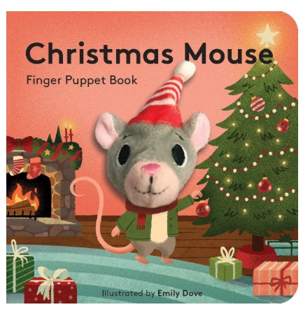 CHRISTMAS MOUSE FINGER PUPPET BOOK
