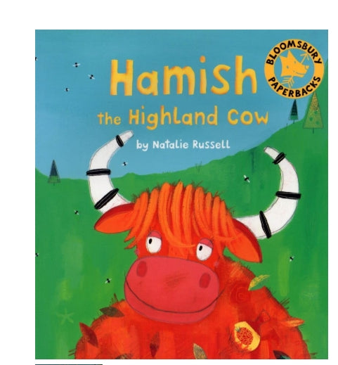 HAMISH THE HIGHLAND COW