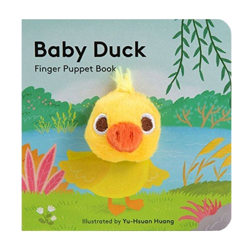 BABY DUCK FINGER PUPPET BOOK