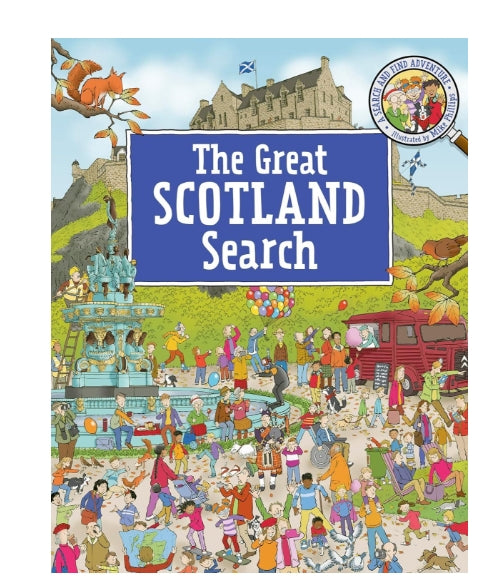 GREAT SCOTLAND SEARCH: A SEARCH AND FIND ADVENTURE