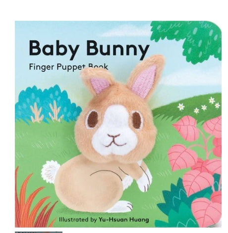 BABY BUNNY FINGER PUPPET BOOK