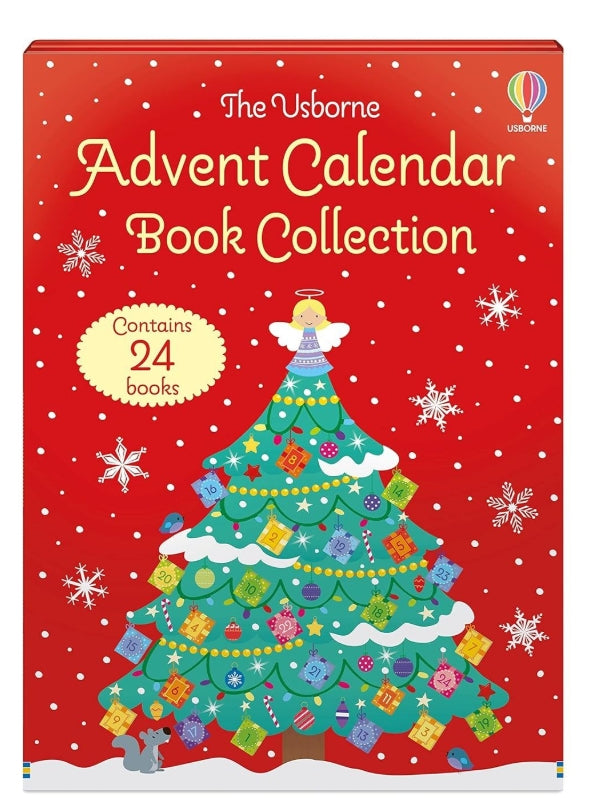 ADVENT CALENDAR BOOK COLLECTION (USBORNE)