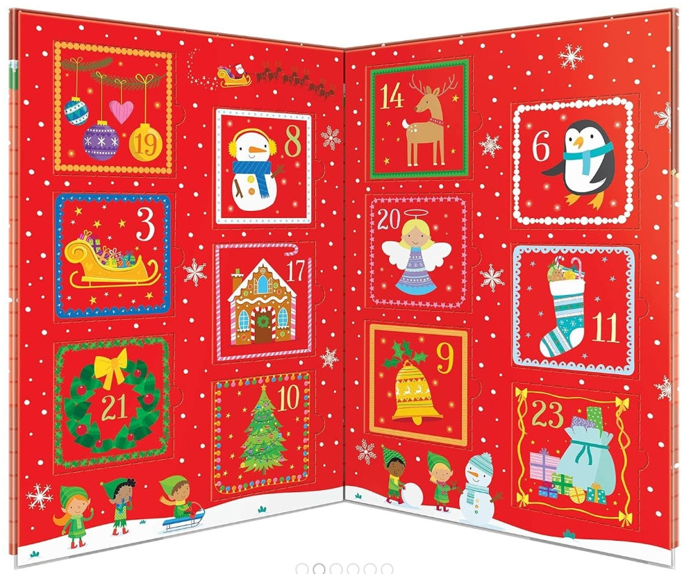 ADVENT CALENDAR BOOK COLLECTION (USBORNE)