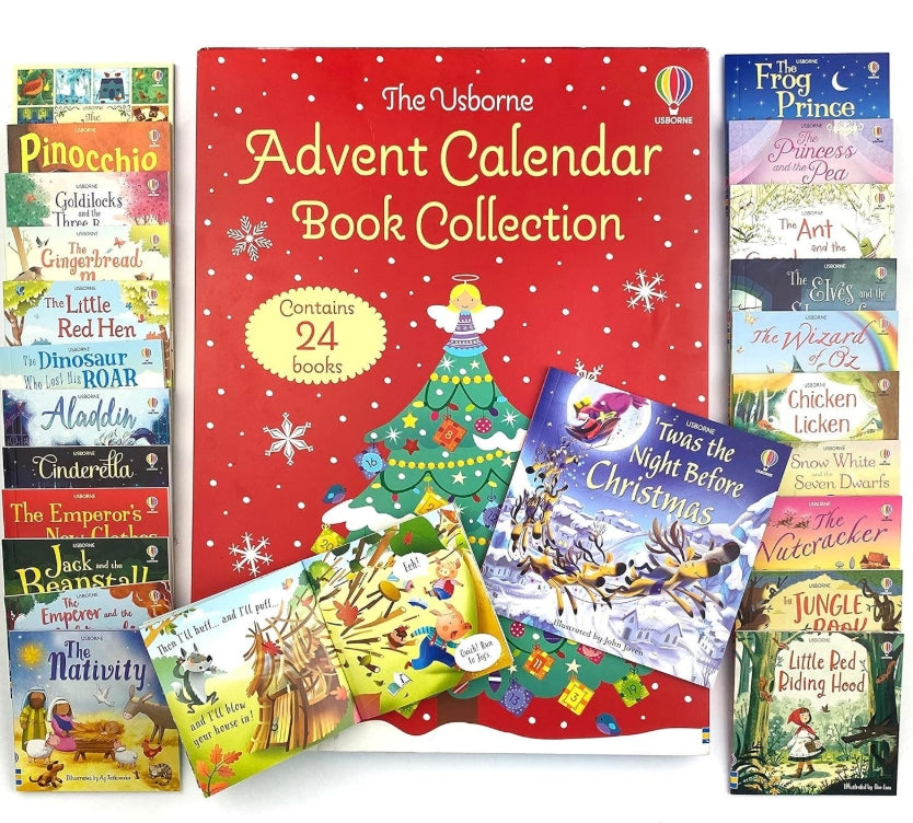 ADVENT CALENDAR BOOK COLLECTION (USBORNE)