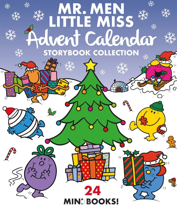 MR MEN LITTLE MISS ADVENT CALENDAR (24 MINI BOOKS)